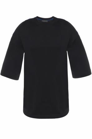 Oversize t-shirt, zdjęcie 1 Oversize t-shirt od Diesel Black Gold